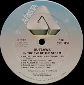 Outlaws - In The Eye Of The Storm