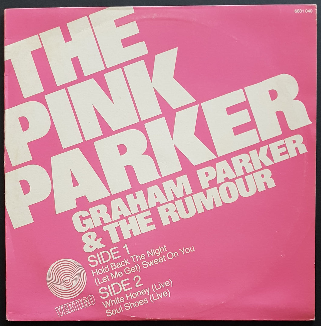 Graham Parker & The Rumour - The Pink Parker