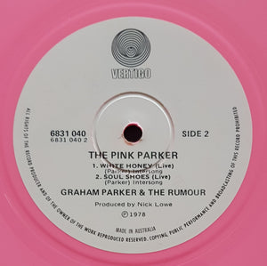 Graham Parker & The Rumour - The Pink Parker