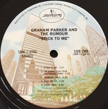 Load image into Gallery viewer, Graham Parker &amp; The Rumour - Stick To Me