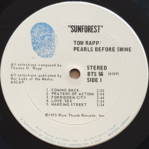 Pearls Before Swine (Tom Rapp) - Sunforest
