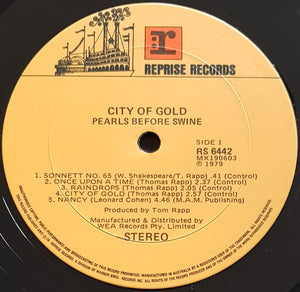 Pearls Before Swine (Tom Rapp) - City Of Gold