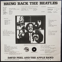 Load image into Gallery viewer, David Peel &amp; The Apple Band - Bring Back The Beatles