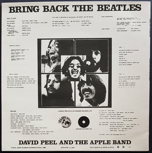 David Peel & The Apple Band - Bring Back The Beatles