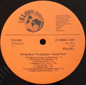 David Peel & The Apple Band - Bring Back The Beatles