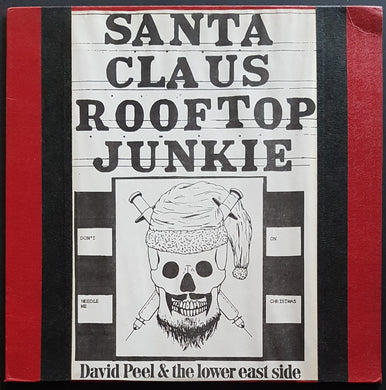 David Peel & The Lower East Side - Santa Claus - Rooftop Junkie