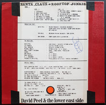 Load image into Gallery viewer, David Peel &amp; The Lower East Side - Santa Claus - Rooftop Junkie