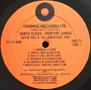 David Peel & The Lower East Side - Santa Claus - Rooftop Junkie