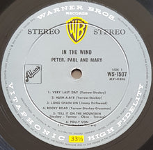 Load image into Gallery viewer, Peter, Paul &amp; Mary - In The Wind
