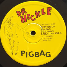 Load image into Gallery viewer, Pig Bag - Dr Heckle And Mr Jive