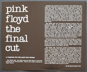 Pink Floyd - Selections From The Final Cut