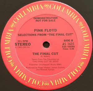 Pink Floyd - Selections From The Final Cut