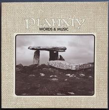 Load image into Gallery viewer, Planxty - Words &amp; Music