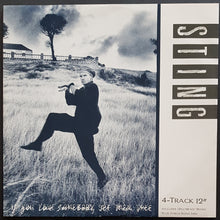 Load image into Gallery viewer, Police (Sting) - If You Love Somebody Set Them Free