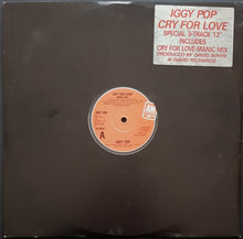 Load image into Gallery viewer, Iggy Pop - Cry For Love - Dance Mix