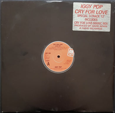 Iggy Pop - Cry For Love - Dance Mix