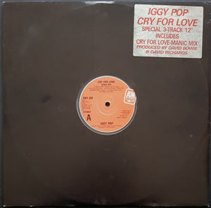 Iggy Pop - Cry For Love - Dance Mix