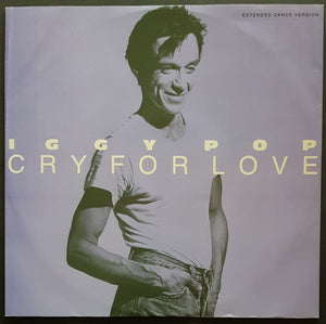 Iggy Pop - Cry For Love - Dance Mix