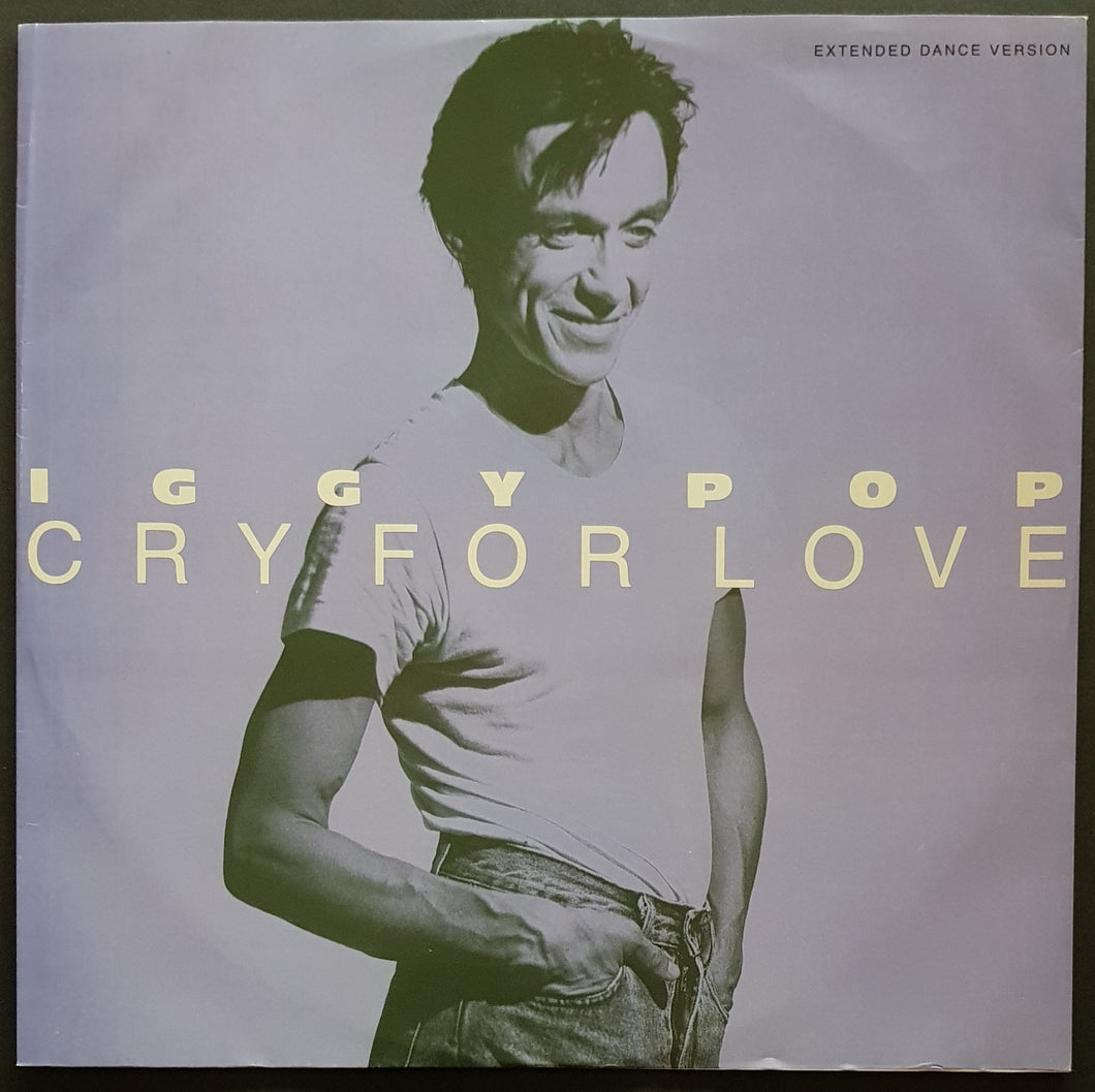 Iggy Pop - Cry For Love - Dance Mix