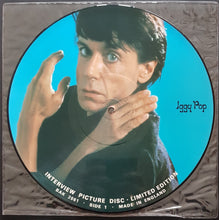 Load image into Gallery viewer, Iggy Pop - Interview Picture Disc Limited Edition