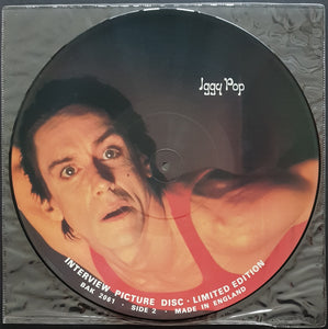 Iggy Pop - Interview Picture Disc Limited Edition