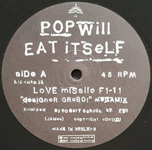 Load image into Gallery viewer, Pop Will Eat Itself - Love Missile F1-11 Designer Grebo! Megamix