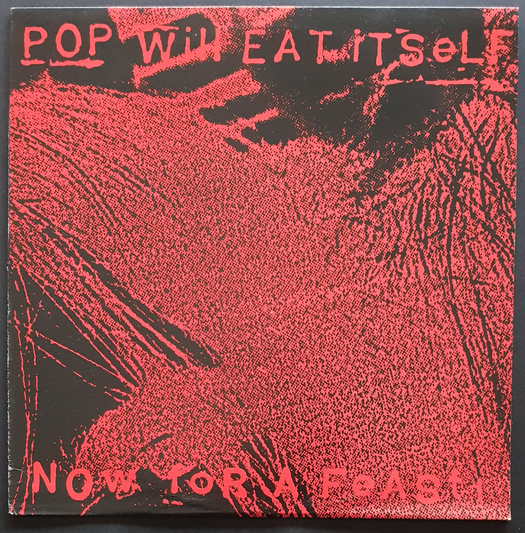 Pop Will Eat Itself - Now For A Feast!
