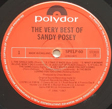 Load image into Gallery viewer, Sandy Posey - The Very Best Of Sandy Posey