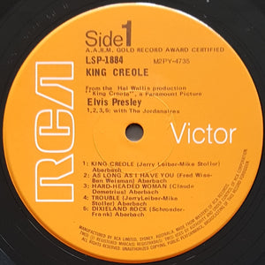 Elvis Presley - King Creole