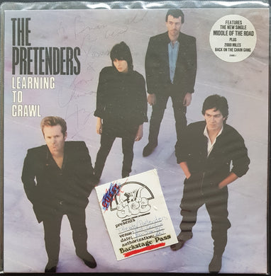 Pretenders - Learning To Crawl