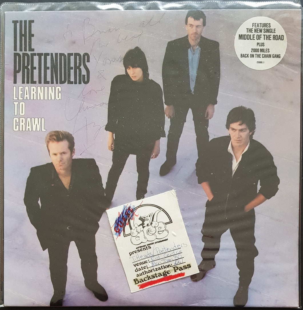 Pretenders - Learning To Crawl