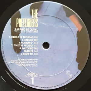 Pretenders - Learning To Crawl