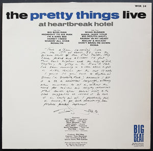 Pretty Things - Live At Heartbreak Hotel