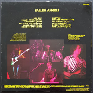 Pretty Things (Phil May) - Fallen Angels