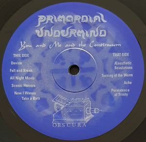 Primordial Undermind - You And Me And The Continuum