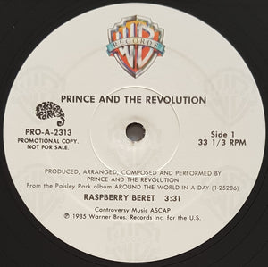 Prince - Raspberry Beret (3:31)