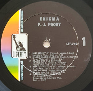 P.J. Proby - Enigma
