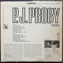 Load image into Gallery viewer, P.J. Proby - Enigma