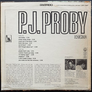 P.J. Proby - Enigma