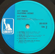 Load image into Gallery viewer, P.J. Proby - JETT POWERS - California License