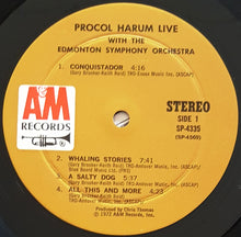 Load image into Gallery viewer, Procol Harum - Live In Concert With The Edmonton Symphony Orch.