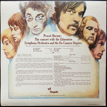 Load image into Gallery viewer, Procol Harum - Live In Concert With The Edmonton Symphony Orch.