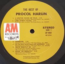 Load image into Gallery viewer, Procol Harum - The Best Of Procol Harum