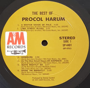Procol Harum - The Best Of Procol Harum