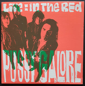 Pussy Galore - Live: In The Red