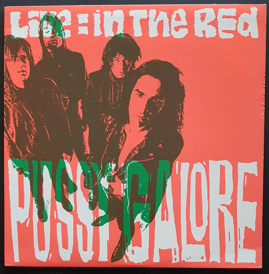 Pussy Galore - Live: In The Red