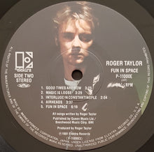 Load image into Gallery viewer, Queen (Roger Taylor) - Fun In Space