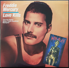 Load image into Gallery viewer, Queen (Freddie Mercury) - Love Kills