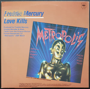 Queen (Freddie Mercury) - Love Kills
