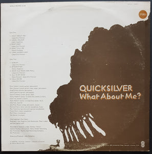 Quicksilver - What About Me?